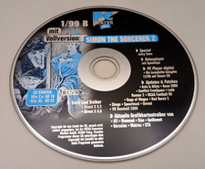 Simon the Sorcerer II / 2 - PC Player Ausgabe 1/99 / 90´s Adventure PC Spiel✅