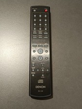 Original DENON RC-1133 Fernbedienung CD Audio System / geprüft 