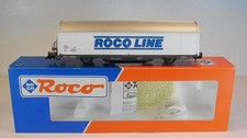 Roco Spur H0 1/87 Nr. 46400 Schienenreinigungswagen der DB KKK NEM OVP #8931