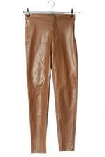 ZARA Kunstlederhose Damen Hose