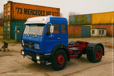 1:18 Road Kings - Mercedes NG 1632 1973 - Ersatzteile - Spare Parts