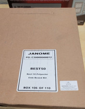 Janome best 50 polyester