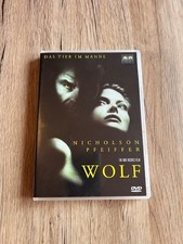 WOLF-DAS TIER IM MANNE Michelle Pfeiffer,Jack Nicholson Deutsche DVD wie NEU RAR