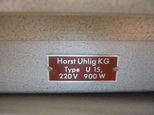 HORST UHLIG Emaillierofen U 15