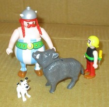 Obelix mit Idefix, Asterix & Wildschwein...211