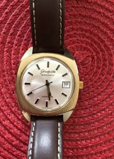 Herrenarmbanduhr Glashütte