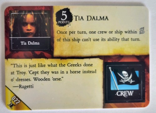Tia delma pirates the - delma,