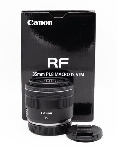 Canon 35mm 8 - f/1.8, is