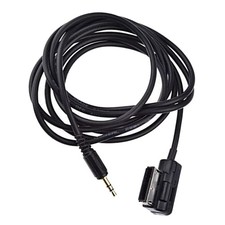 Music Interface Mdi AMI AUX auf 3,5 mm Klinke Car Audio Adapterkabel für