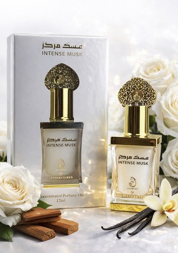 Intense musk parfümöl 12ml - parfümöl,
