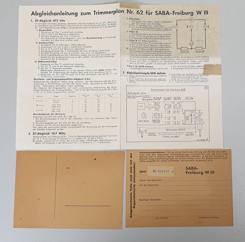 Saba freiburg wiii - saba,