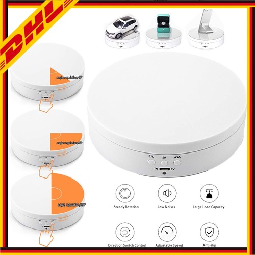 Elektrischer drehteller 360 - elektrischer,