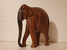 Elefant Holzfigur Elefant aus