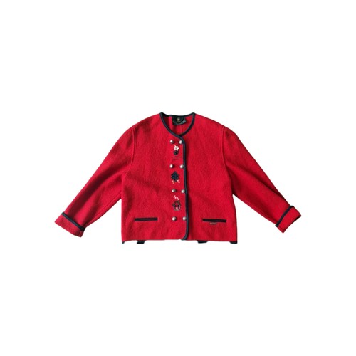 Giesswein wolljacke m - gr,