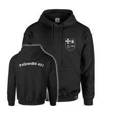 Hoodie Panzergrenadierbataillon PzGrenBtl 401 Hagenow PzGrenBrig #46925