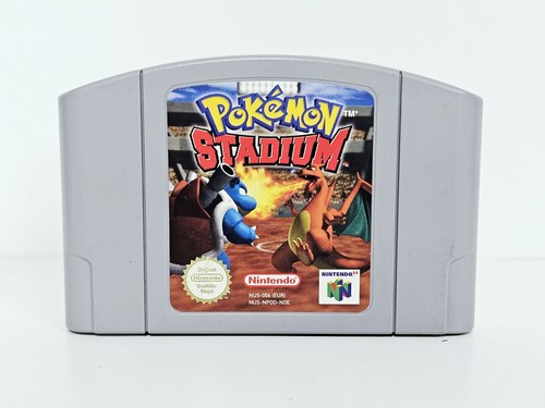 Pokémon stadium n64 spiel - pokémon,