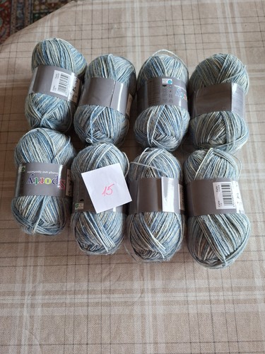 400 sockenwolle paket - 400,