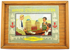 VEB Anker Rudolstadt Steinbaukasten Nr. 4 DDR 1955