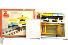 Lima 60 0960 H0 Containerkran mit 2 Container LKWs Container Terminal 1:87 OVP