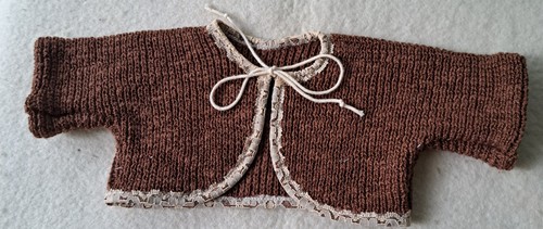 Jäckchen jacke strickoptik - jäckchen,,