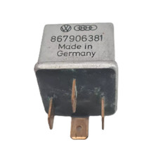 VW Polo 86c Kraftstoffrelais Benzin Benzinpumpe Kraftstoff Relais 867906381