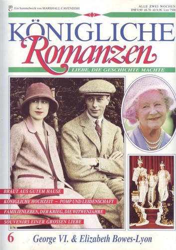 Königliche romanzen 06 - königliche, nr.