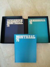 Olympiade 1976 Montreal & Innsbruck, 3 Bände in einem Kartoon