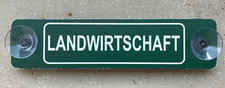 2. WAHL! ALU-Schild mit