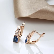 Elegante Ohrringe Creole 585