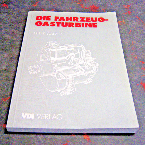Die fahrzeug gasturbine - fahrzeug-gasturbine,