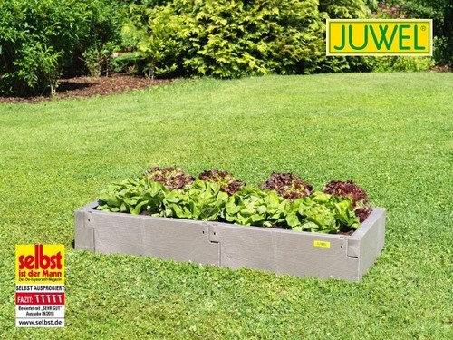 Juwel hochbeet timber grund - timber, grund-