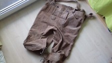 NATURAL LIFE Trachten-Landhaus-3/4-Lederhose-Träger-Knickerbocker D58 neuw.Wiesn