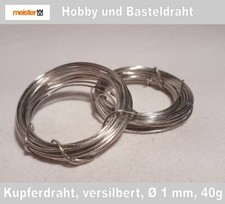Basteldraht, Bindedraht