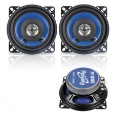 Auto-Lautsprecher 10cm 100mm 60W KFZ Car Sound AUTO HIFI Boxen SET 2x 60W
