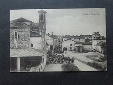 Postkarte Keil Kardieren Maschinen 'Panorama Nicht Reiste Early '900 Münzen