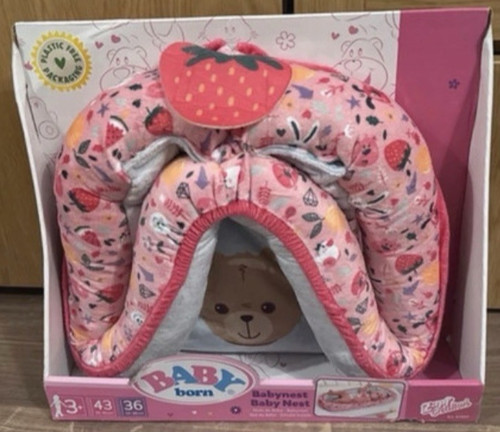 Baby born babynest - born,
