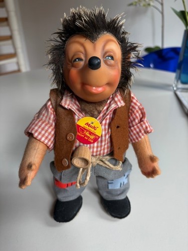 Steiff mecki igel - mecki, –