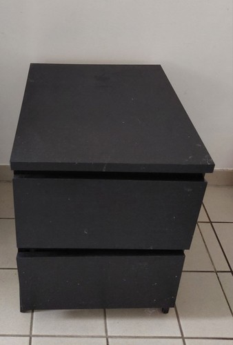 Malm kommode mit schubladen - 2,