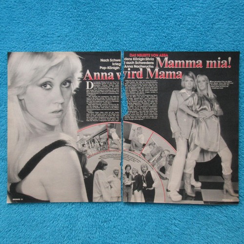 Abba clipping seiten - clipping, 2