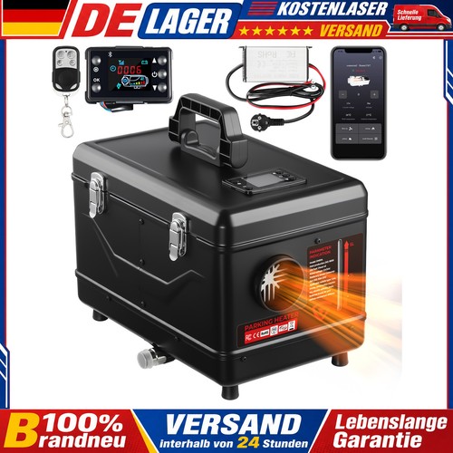 Diesel luftheizung 8kw 12v - diesel, 24v