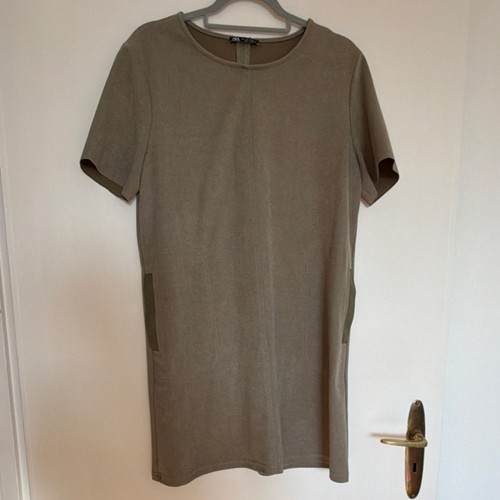 Zara shirtkleid damen l - shirtkleid, gr