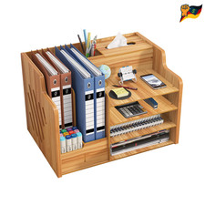 Schreibtischorganizer Holz A4
