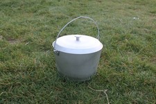 Aluminium-Kazan 12 Liter mit