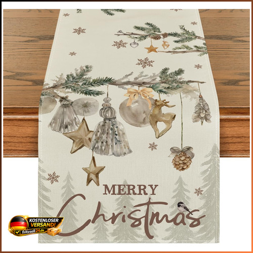 Tischläufer weihnachten - tischläufer,