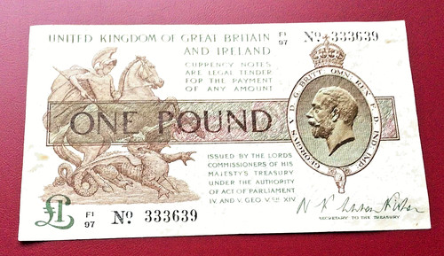 Bank england 1923 fisher - bank,
