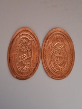 Quetschmünzen Holland Dieren Gazelle Experience Center Ex 2 Münzen