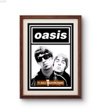 Oasis Poster, Heaton Park