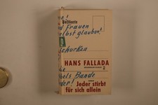 240427 Hans Fallada JEDER STIRBT FÜR SICH ALLEIN Büchergilde Gutenberg HC