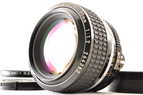 Nikon nikkor ais 50 - nikon,