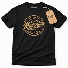 Motorrad Logo Badge T-Shirt -